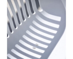 Hartman Jill Rondo Aluminum Chairs (Pair) Royal White - thumbnail 5