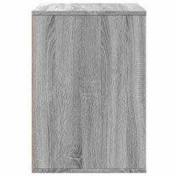 Vidaxl Corner Chest Of Drawers Grey Sonoma 80X41X58 Cm Engineered Wood - thumbnail 6