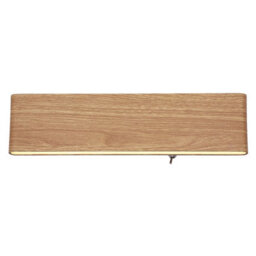 Luminosa Lighting Luminosa Siegfried 30Cm Integrated Led Wall Lamp Wood Look Led 3000K - thumbnail 3