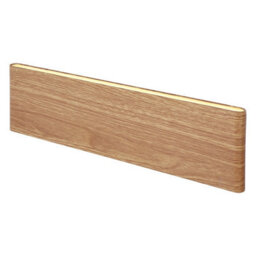 Luminosa Lighting Luminosa Siegfried 30Cm Integrated Led Wall Lamp Wood Look Led 3000K - thumbnail 4