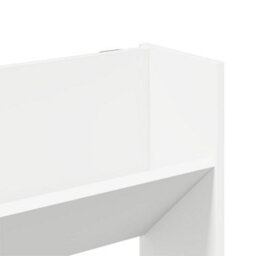 Vidaxl Wall Shoe Cabinets 2 Pcs  White 80X18X90 Cm Engineered Wood - thumbnail 8