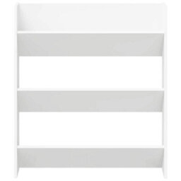 Vidaxl Wall Shoe Cabinets 2 Pcs  White 80X18X90 Cm Engineered Wood - thumbnail 5