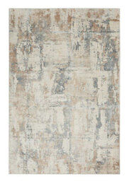Beige Grey Abstract Luxurious Modern Easy To Clean Rug For Dining Room Bed Room And Living Room-160Cm X 221Cm - thumbnail 5