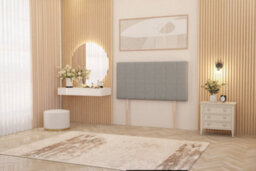 Somnior Beds Somnior Austin Divan Bed Set With Midnight Pocket Sprung Mattress And Headboard Sage Linen - thumbnail 5