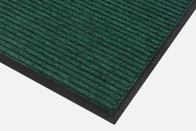 Blue Diamond Brushway Entrance Mat 90 X 150Cm Green - image 1