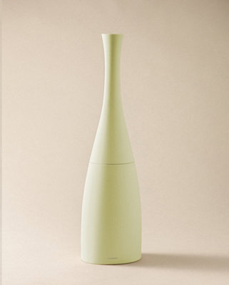 Cosmic Toilet Brush & Holder, Lime, Unique Design, Soft-Finish Coating, Saku Collection - image 1