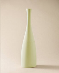 Cosmic Toilet Brush & Holder, Lime, Unique Design, Soft-Finish Coating, Saku Collection - thumbnail 1