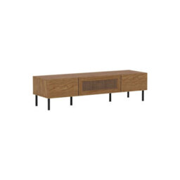 Kidsaw Lv51 Mid Oak Tv Cabinet Engineered Wood - thumbnail 3