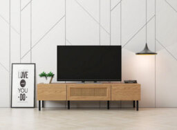 Kidsaw Lv51 Mid Oak Tv Cabinet Engineered Wood - thumbnail 1