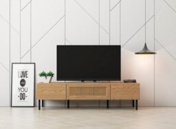 Kidsaw Lv51 Mid Oak Tv Cabinet Engineered Wood - thumbnail 5