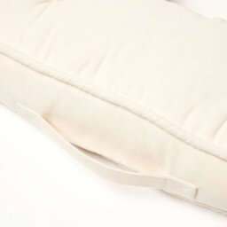 Homescapes Cream Pressure Relief Armchair Booster Cushion - thumbnail 4