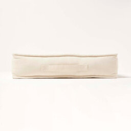Homescapes Cream Pressure Relief Armchair Booster Cushion - thumbnail 5
