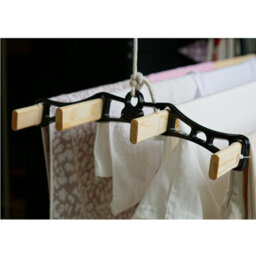 Gr8 Home Edwardian Clothes Airer 4 Lath Cast Iron Victorian Ceiling Pulley Rack Dryer - thumbnail 5