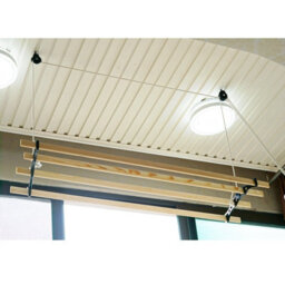 Gr8 Home Edwardian Clothes Airer 4 Lath Cast Iron Victorian Ceiling Pulley Rack Dryer - thumbnail 4