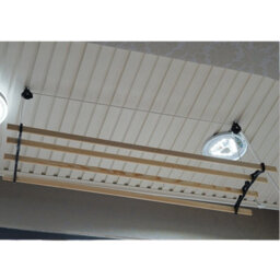 Gr8 Home Edwardian Clothes Airer 4 Lath Cast Iron Victorian Ceiling Pulley Rack Dryer - thumbnail 8