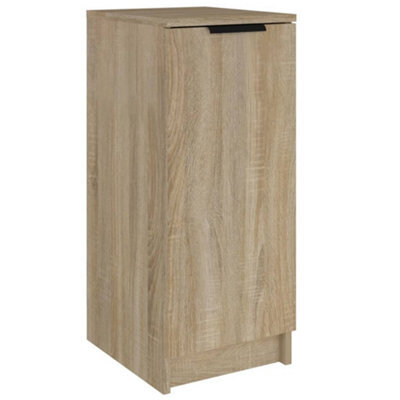 Berkfield Sturdy Shoe Cabinet Sonoma Oak 30X35X70 Cm Engineered Wood - image 1