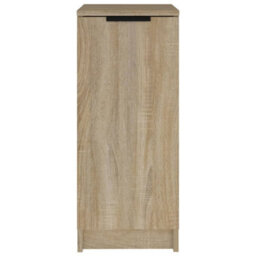 Berkfield Sturdy Shoe Cabinet Sonoma Oak 30X35X70 Cm Engineered Wood - thumbnail 5