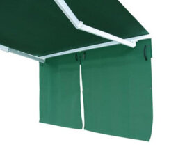 Primrose Awnings 5M Dropdown Green And White Valance 1M Drop - thumbnail 3