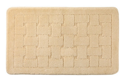 Shades Collection Bath Mat In Cream - image 1