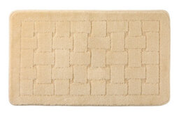 Shades Collection Bath Mat In Cream - thumbnail 1