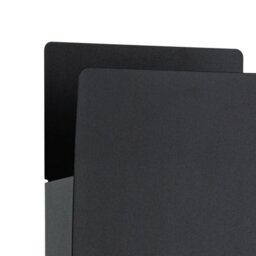 Eglo Verdolino Steel Led Tricolour Modern Wall Light, Black - thumbnail 3