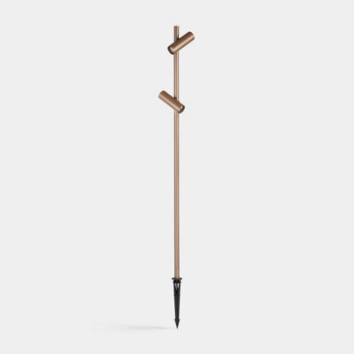 Luminosa Lighting Luminosa Juncus Outdoor Spike Brown Led 15.2W 2700K Ip66 On-Off