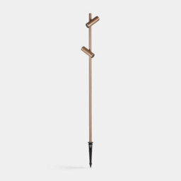 Luminosa Lighting Luminosa Juncus Outdoor Spike Brown Led 15.2W 2700K Ip66 On-Off