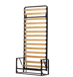 Wallbedking Murphy Bed Vertical 90Cm X 190Cm Classic Wall Bed, Fold-Down Guest Bed For Small Rooms, Apartments And Studios - thumbnail 2