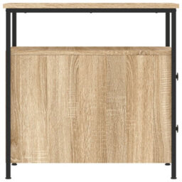 Berkfield Bedside Cabinets 2 Pcs Sonoma Oak 30X60X60 Cm Engineered Wood - thumbnail 8