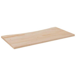 Berkfield Durable Desk Top 110X60X2.5 Cm Solid Wood Pine