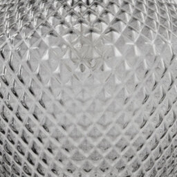 Furniturebox Uk Abigail Smoky Grey Glass Pendant Ceiling Light - thumbnail 8