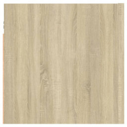 Berkfield Wall Mounted Tv Cabinets 2 Pcs Sonoma Oak 30.5X30X30 Cm - thumbnail 9