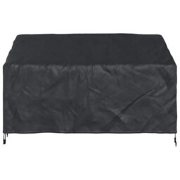 Walplus Garden Bench Cover Black 165 X 70 X 65  94 Cm 420D Fabric - thumbnail 7