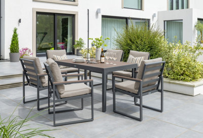 Norfolk Leisure Pickering Six Seater Dining Set