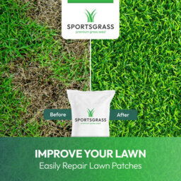 Lawns Direct™ Sportsgrass™ 10Kg Professional Durable Hardwearing Grass Seed For Sports Pitches Football Rugby Tennis Covers 400M2 - thumbnail 7