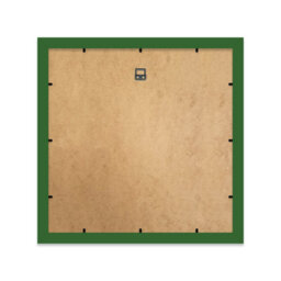 "12X12"" Green Picture Frame - 12X12"" Square Frame With 8X8"" Mount For 12X12""/8X8"" Pictures Art Deco Style Room Decor, 1 Pack" - thumbnail 3