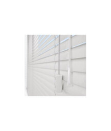 White Aluminium Venetian Blinds 25mm Slats 50Cm X 180Cm - thumbnail 4
