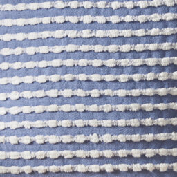 Catherine Lansfield Living Stab Stitch 43X43Cm Cushion Blue - thumbnail 3