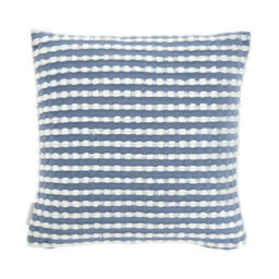 Catherine Lansfield Living Stab Stitch 43X43Cm Cushion Blue - thumbnail 5
