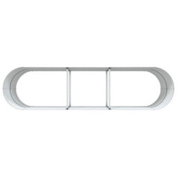 Berkfield Garden Raised Bed Brown 320 X 80 X 81 Cm Steel - thumbnail 8
