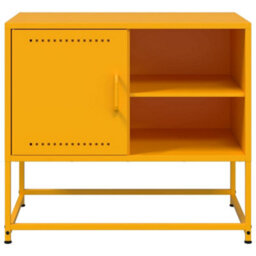 Berkfield Tv Cabinet Anthracite 100.5X39X60.5 Cm Steel - thumbnail 6