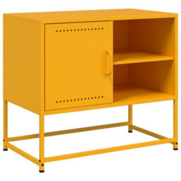 Berkfield Tv Cabinet Anthracite 100.5X39X60.5 Cm Steel - thumbnail 2