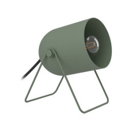 Eglo Tilston Steel Minimalist Desk Lamp, Green - thumbnail 2