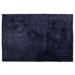 Beliani Shaggygy Rug Evren Dark Blue 160 X 230 Cm - thumbnail 1
