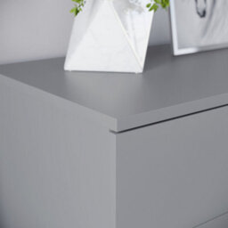 Lassic Vida Designs Riano Grey 5 Drawer Chest (H)900mm (W)750mm (D)360mm - thumbnail 5