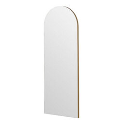 Yearn Minimal Arch Gold Dressing Mirror 120X45Cm - thumbnail 2