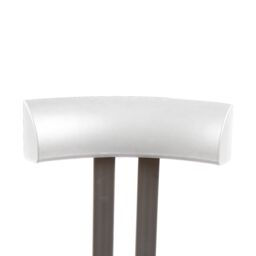 Croydex Serenity White Aluminium & Moulded Plastic Freestanding Shower Chair (H)845mm (W)545mm - thumbnail 3