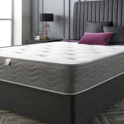 "Aspire 10"" Cool Tufted Ortho Mattress, Size Superking" - image 1