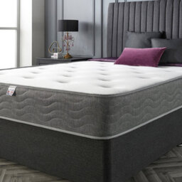 "Aspire 10"" Cool Tufted Ortho Mattress, Size Superking" - thumbnail 1