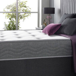 "Aspire 10"" Cool Tufted Ortho Mattress, Size Superking" - thumbnail 3